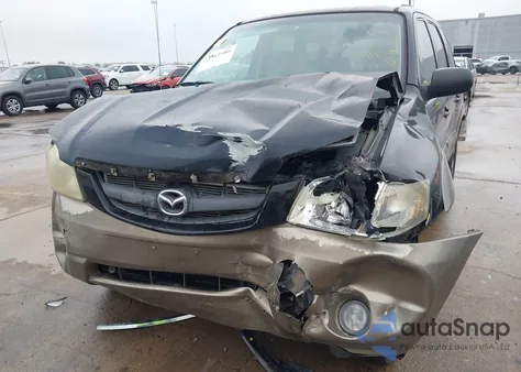 2003 Mazda Tribute Es V6 from USA, damaged, VIN 4F2CZ06153KM25547